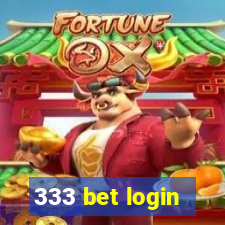 333 bet login